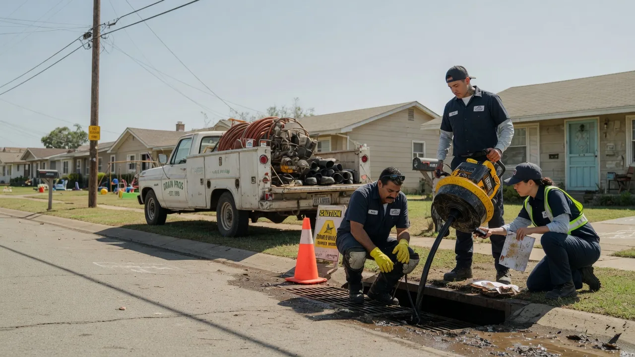 Drain Cleaning in Fort Hood, TX near me
